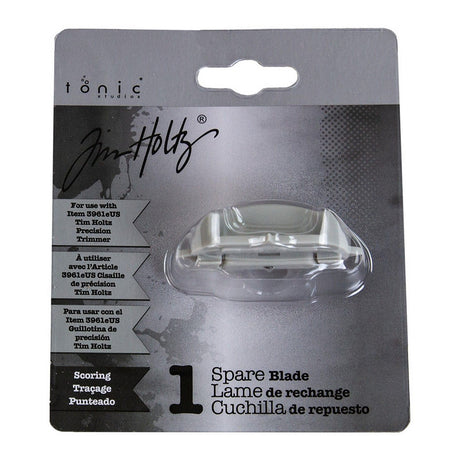 Tonic studios • cuchilla rayadora de repuesto para recortadora de precisión tim holtz 1 paquete