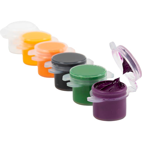 Creativ company plus color pintura acrílica colores halloween - 6x5ml.