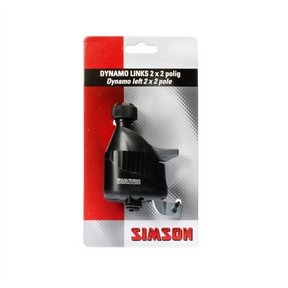 Simson Dynamo Left goma de goma Running 2x2 pleg