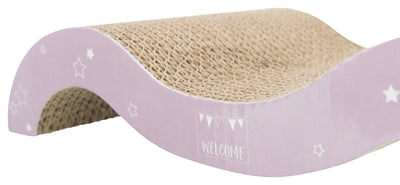 Trixie rascador junior golf lila verde menta