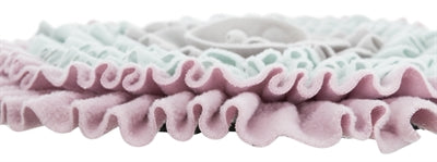 Trixie colchoneta olfateadora junior rosa suave verde menta gris