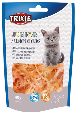 Trixie Junior nubes salmón
