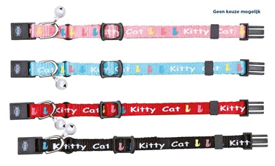 Trixie collar para gato junior kitty cat surtido
