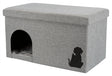 Trixie casita para gatos Kimy gris