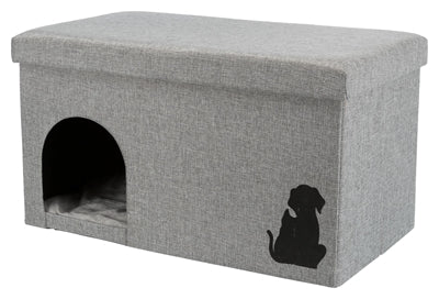 Trixie casita para gatos Kimy gris