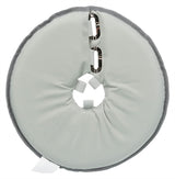 Trixie collarín protector de gomaespuma gris