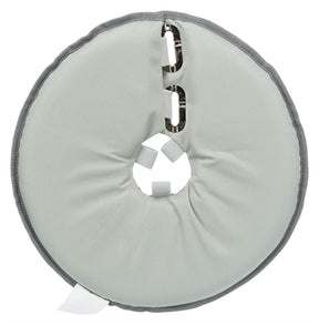 Trixie collarín protector de gomaespuma gris