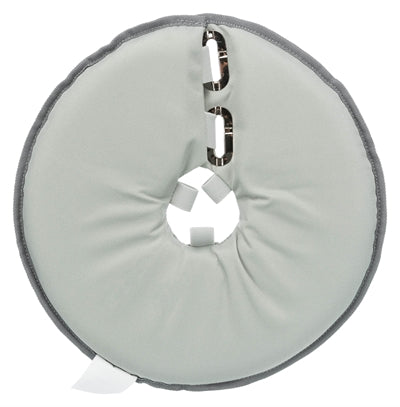 Trixie collarín protector de gomaespuma gris