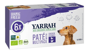 Yarrah Dog Alu Pate Multipack Chicken Turquía