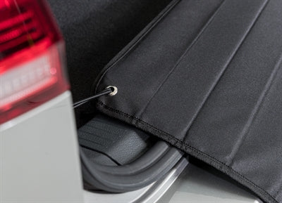 Trixie protección parachoques plegable negro