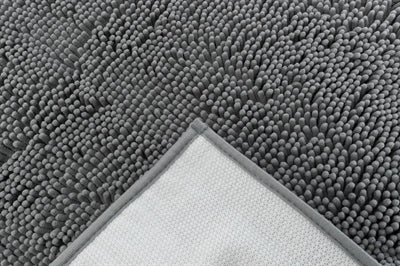 Trixie alfombra de entrada impermeable gris