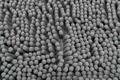 Trixie alfombra de entrada impermeable gris