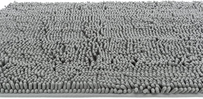 Trixie alfombra de entrada impermeable gris