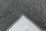 Trixie alfombra de entrada impermeable gris