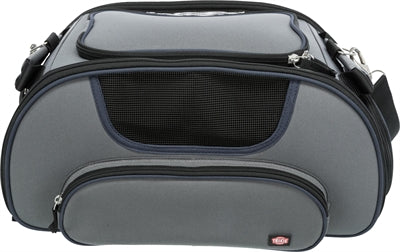 Trixie bolso para perros bolso avión alas gris negro
