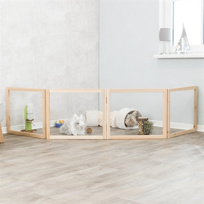 Trixie Corredor interior 4 paneles madera