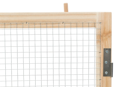 Trixie Corredor interior 4 paneles madera