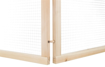 Trixie Corredor interior 4 paneles madera