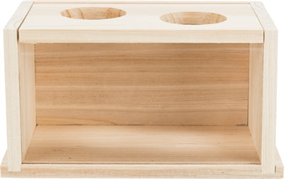 Trixie baño de arena para ratones, hámsteres, madera