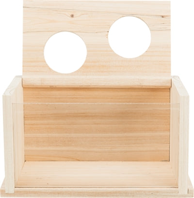 Trixie baño de arena para ratones, hámsteres, madera