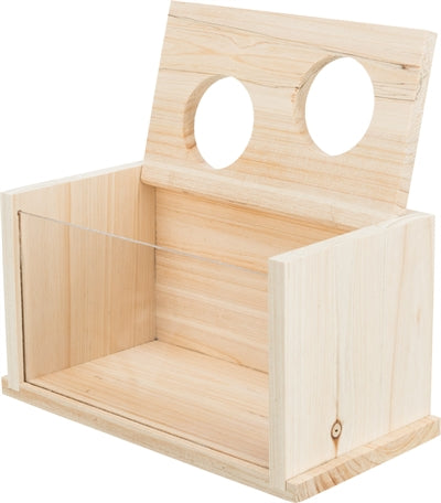 Trixie baño de arena para ratones, hámsteres, madera