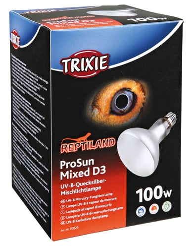 Trixie Lámpara Reptiland Prosun Mixta D3 UV-B Autoencendido