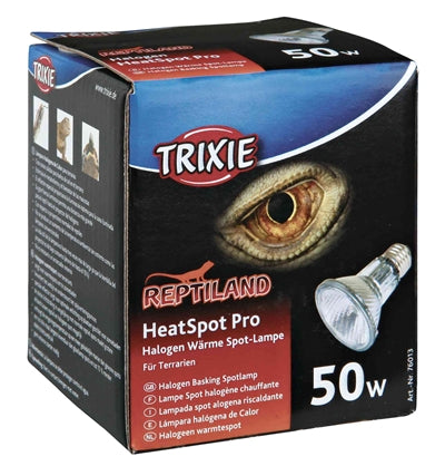 Trixie lámpara de calor halógena reptiland heatspot pro