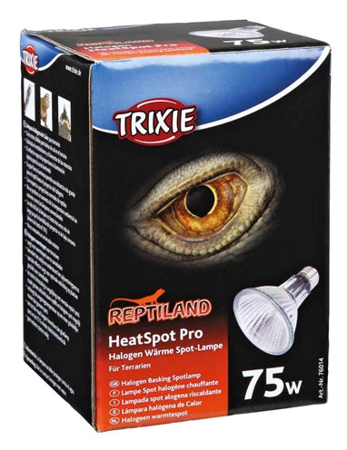 Trixie lámpara de calor halógena reptiland heatspot pro