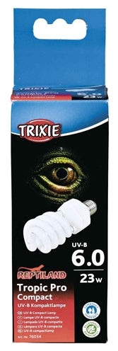 Trixie lámpara reptiland tropic pro compact 6.0 UV-B
