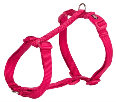 Trixie arnés para perros premium h-arnés fucsia