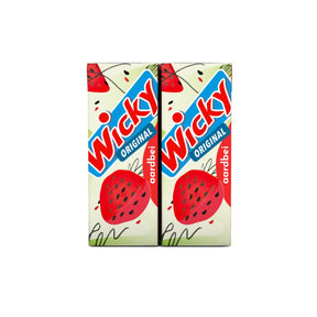 Bebida Wicky fresa pack 20cl (pack 5x 6)
