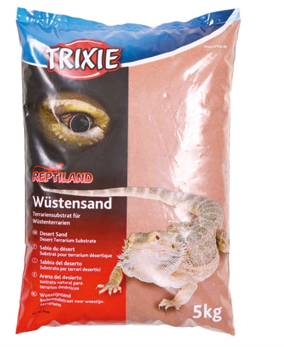 Trixie terrarios reptiland arena del desierto rojo