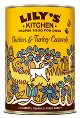 Lily's Kitchen Dog Chicken Turquía Cazola