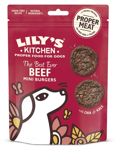 Lily's Kitchen Dog, las mejores hamburguesas de carne