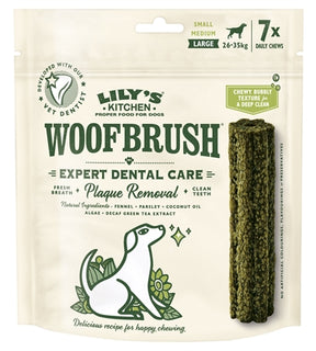 Lily's kitchen Perro woofbrush cuidado dental