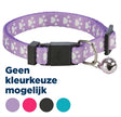 Trixie collar gato estampado pata elástico surtido