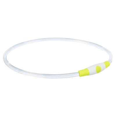 Trixie collar luminoso flash USB recargable TPU verde