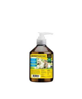 Utopía Aceite de semilla de cáñamo de totaal de utopía con bomba