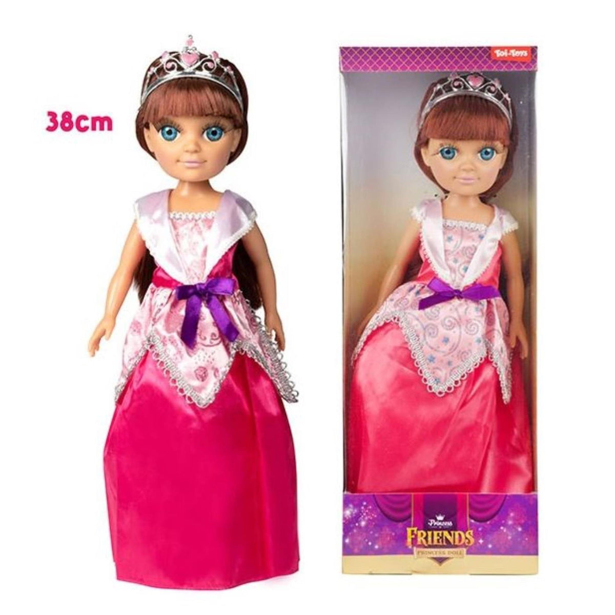 Toi-toys toi juguetes princesa amigas muñeca princesa 38cm