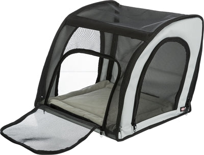 Trixie Silla de coche gris negro