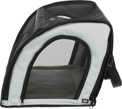 Trixie Silla de coche gris negro
