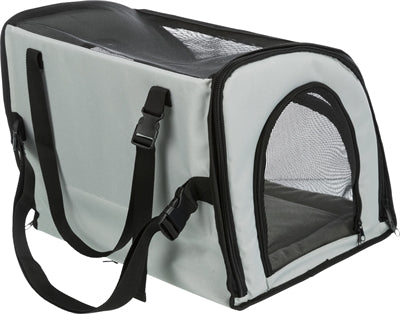 Trixie Silla de coche gris negro