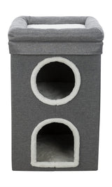 Trixie rascador torre para gatos saul gris