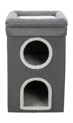 Trixie rascador torre para gatos saul gris