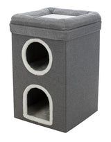 Trixie rascador torre para gatos saul gris