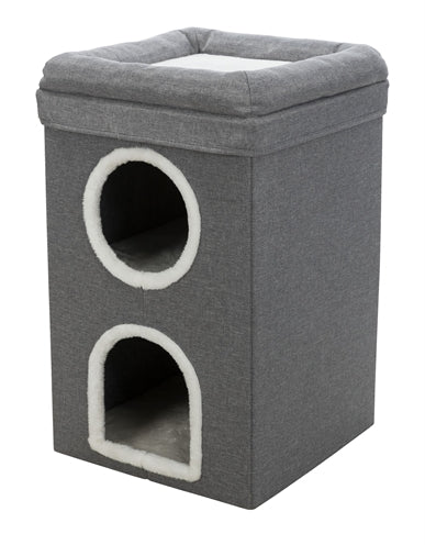 Trixie rascador torre para gatos saul gris
