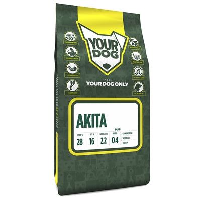 Yourdog akita cachorro