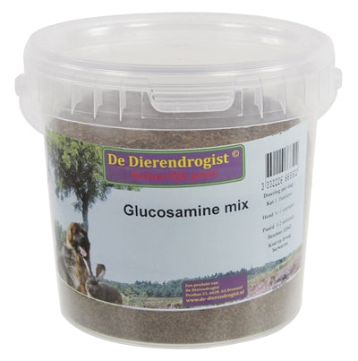 Mezcla de glucosamina de drogas animales
