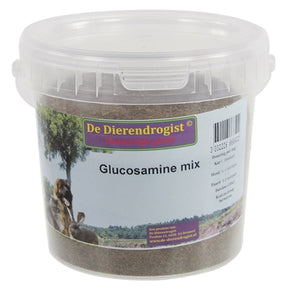 Mezcla de glucosamina de drogas animales