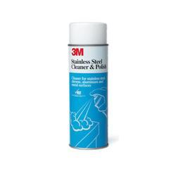 Limpiador abrillantador acero inoxidable 3m bote 600ml